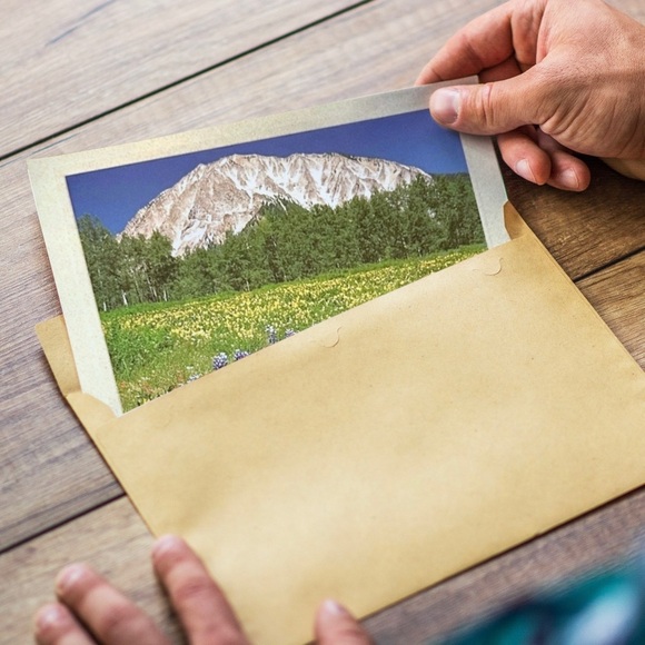 NWT Just A Moment In Time Colorado Mountain Greeting Cards - Picture 2 of 16